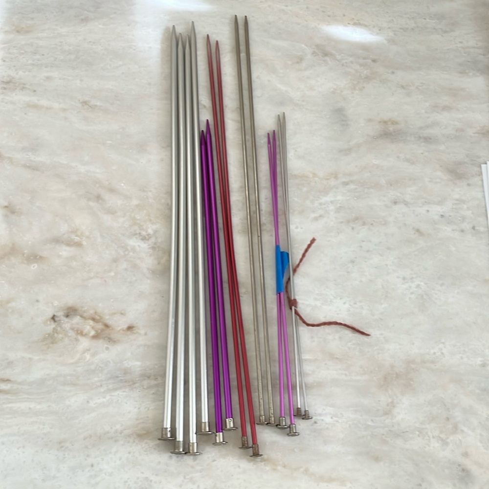 Boye Vintage knitting needles